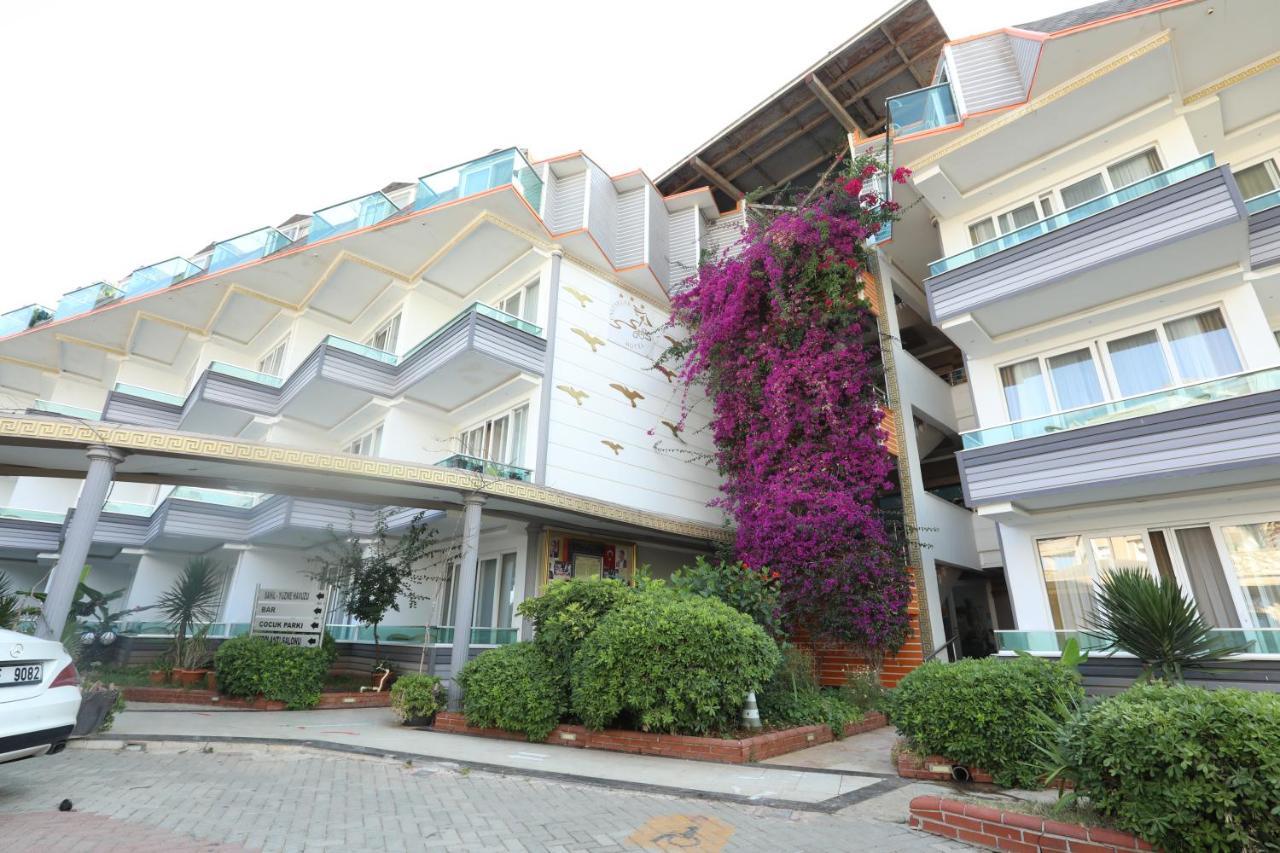 Unluselek Hotel Anamur Ngoại thất bức ảnh