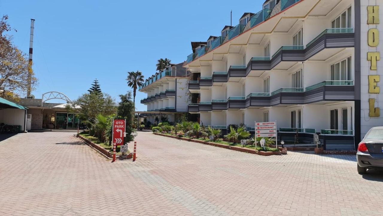 Unluselek Hotel Anamur Ngoại thất bức ảnh