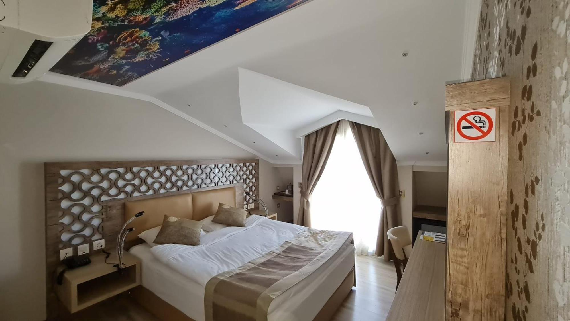 Unluselek Hotel Anamur Ngoại thất bức ảnh