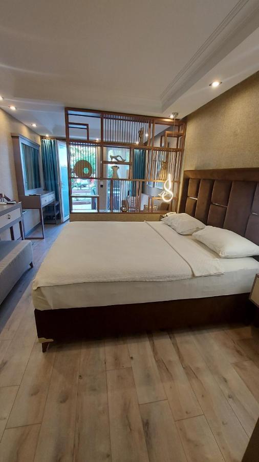 Unluselek Hotel Anamur Ngoại thất bức ảnh