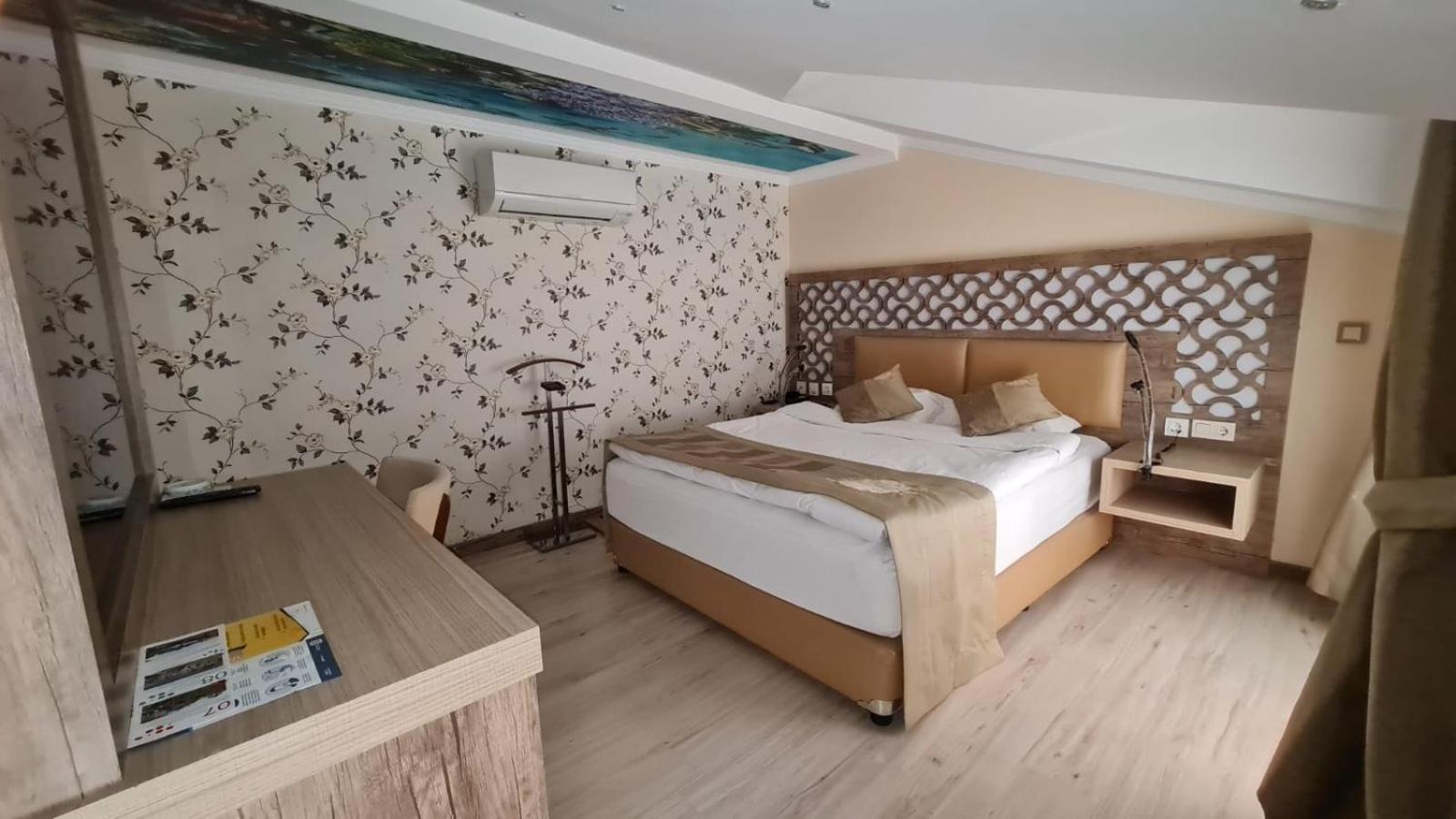 Unluselek Hotel Anamur Ngoại thất bức ảnh